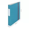 Leitz 180° Active Cosy ātršuvējs 60mm, A4, poliuretāna putas, zils, 350 loksnēm, 80 g/m², 6.5 cm