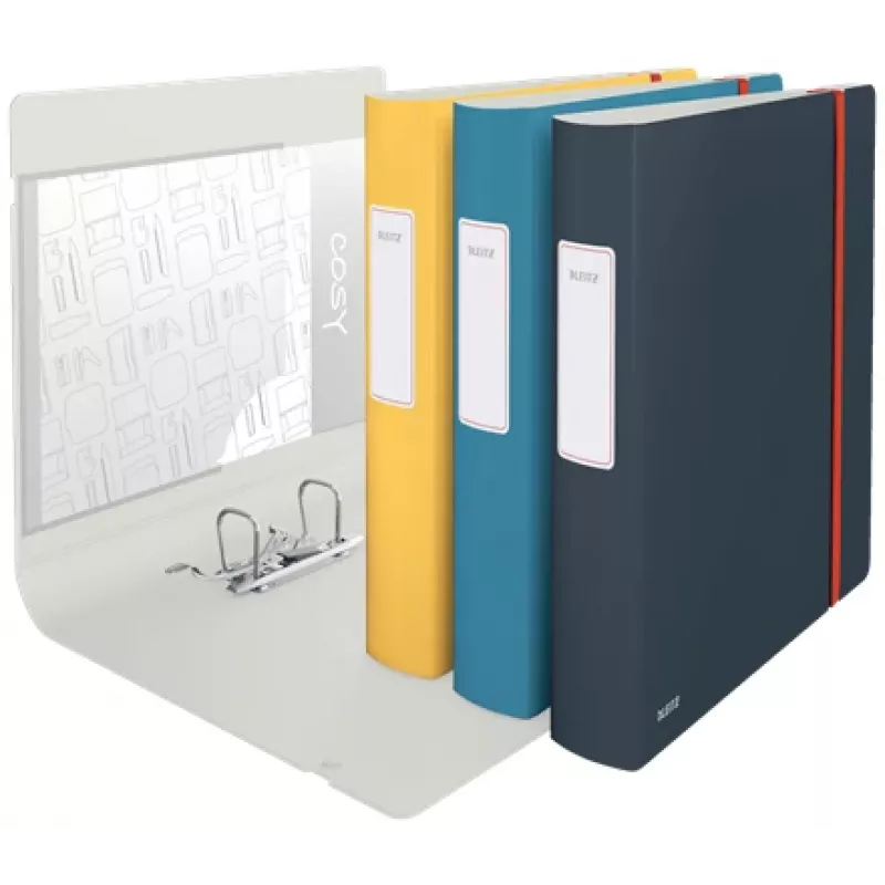 Leitz 180° Active Cosy ātršuvējs 60mm, A4, poliuretāna putas, zils, 350 loksnēm, 80 g/m², 6.5 cm