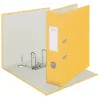 Leitz 180° Cosy sviru arhīva mape Soft Touch 80 mm, A4, kartons, dzeltena, teksturēta virsma, 600 lapas, 80 g/m²