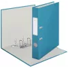 Leitz 180° Cosy sviru arhīva mape Soft Touch 50 mm, A4, kartons, zila, ar teksturētu virsmu, 350 loksnēm, 80 g/m²