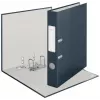 Leitz 180° Cosy sviru arhīva mape ar mīksto pārklājumu 50 mm, A4, kartons, melna, teksturēta virsma, 350 loksnes, 80 g/m²