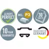 Leitz Cosy skavotājs 30 lapām, 30 lapas, dzeltens, standarta locījums, 24/6, metāls, plastmasa, 80 g/m²