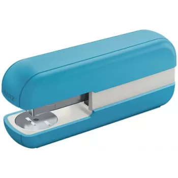 Leitz Cosy skavotājs 30 loksnēm, 30 loksnes, Zila, Standarta skavošana, 26/6, Metāls, Plastmasa, 80 g/m²