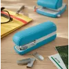 Leitz Cosy skavotājs 30 loksnēm, 30 loksnes, Zila, Standarta skavošana, 26/6, Metāls, Plastmasa, 80 g/m²