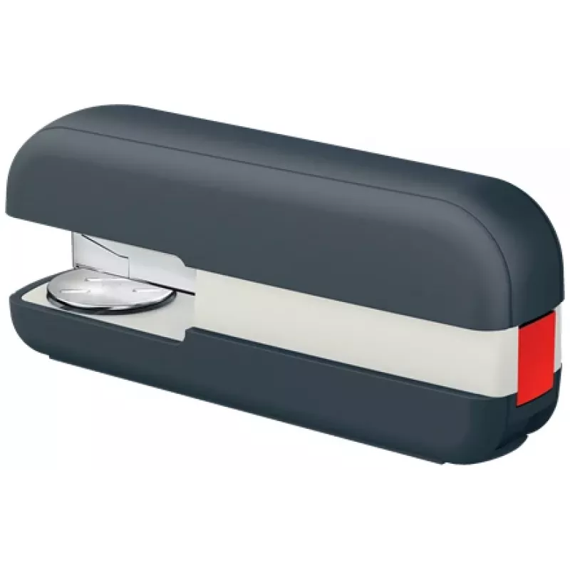 Leitz Cosy skavotājs 30 lapām, 30 lapas, melns, standarta aizvērums, 24/6, metāls, plastmasa, 80 g/m²