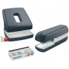 Leitz Cosy skavotājs 30 lapām, 30 lapas, melns, standarta aizvērums, 24/6, metāls, plastmasa, 80 g/m²
