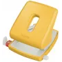 Leitz Cosy caurumotājs 2 caurumu 30 loksnēm, 30 loksnes, dzeltena, Plastmasa, 8 cm, 5,5 mm, A4