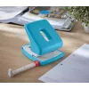Leitz Cosy Caurumotājs 2 caurumi 30 lapas, 30 lapas, zils, plastmasa, 8 cm, 5,5 mm, A4