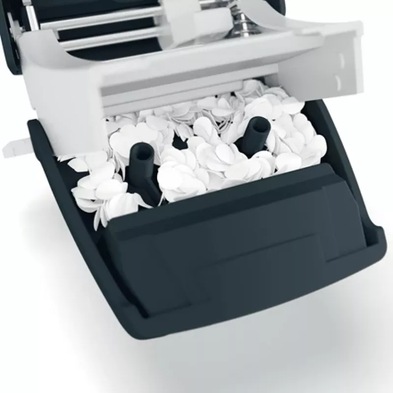 Leitz Cosy Caurumotājs 2 caurumi 30 lapas, 30 lapas, zils, plastmasa, 8 cm, 5,5 mm, A4