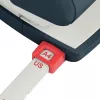 Leitz Cosy Caurumotājs 2 caurumi 30 lapas, 30 lapas, zils, plastmasa, 8 cm, 5,5 mm, A4