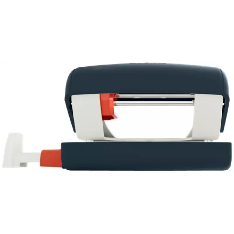 Leitz Cosy Caurumotājs 2 caurumi 30 lapas, 30 lapas, zils, plastmasa, 8 cm, 5,5 mm, A4