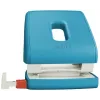 Leitz Cosy Caurumotājs 2 caurumi 30 lapas, 30 lapas, zils, plastmasa, 8 cm, 5,5 mm, A4