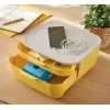 Leitz Cosy Caurumotājs 2 caurumi 30 lapas, 30 lapas, zils, plastmasa, 8 cm, 5,5 mm, A4