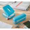 Leitz Cosy Caurumotājs 2 caurumi 30 lapas, 30 lapas, zils, plastmasa, 8 cm, 5,5 mm, A4
