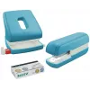 Leitz Cosy Caurumotājs 2 caurumi 30 lapas, 30 lapas, zils, plastmasa, 8 cm, 5,5 mm, A4
