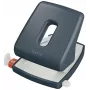 Leitz Cosy perforators 2-caurumu 30 loksnēm, 30 loksnes, melna, Plastmasa, 8 cm, 5,5 mm, A4, A5, A6, Folio, US-Quart, 8 x 8 x 8 cm