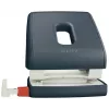 Leitz Cosy perforators 2-caurumu 30 loksnēm, 30 loksnes, melna, Plastmasa, 8 cm, 5,5 mm, A4, A5, A6, Folio, US-Quart, 8 x 8 x 8 cm