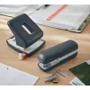 Leitz Cosy perforators 2-caurumu 30 loksnēm, 30 loksnes, melna, Plastmasa, 8 cm, 5,5 mm, A4, A5, A6, Folio, US-Quart, 8 x 8 x 8 cm