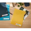 Leitz Cosy privātuma mape, parasta dokumentu mape, A4, polipropilēns (PP), dzeltena, matēta, portretorientācija