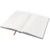 Leitz Cosy piezīmju grāmatiņa Soft Touch rūtotā ar cietajiem vākiem, vienkrāsaina, melna, A5, 80 lapas, matēta, 100 g/m²
