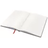Leitz Cosy Piezīmju grāmatiņa Soft Touch, līniju raksts, ar cietajiem vākiem, vienkrāsaina, melna, A5, 80 lapas, matēta, 100 g/m²