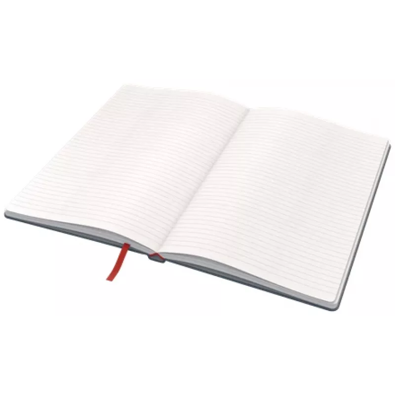Leitz Cosy Piezīmju grāmatiņa Soft Touch, līniju raksts, ar cietajiem vākiem, vienkrāsaina, melna, A5, 80 lapas, matēta, 100 g/m²