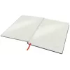 Leitz Cosy piezīmju grāmatiņa Soft Touch ar līnijām un cieto vāku, vienkrāsains, melna, B5, 80 lapas, matēta, 100 g/m²
