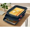 Leitz Cosy vēstuļu paplāte, 3 gab. komplekts, polistirols (PS), melna, A4, A4, 274 mm, 456 mm