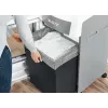 Leitz IQ Autofeed polietilēna maisi smalcinātājiem, iepakojumā 20 gab., maiss, 175 L, caurspīdīgs, 300 mm, 1 mm, 500 mm