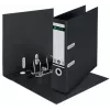Leitz 180° Recycle sviru mape, A4, kartons, melna, 600 lapas, 80 g/m², 320 mm