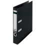 Leitz 180° Recycle sviru ātršuvējs, A4, kartons, melns, 350 lapas, 80 g/m², 320 mm