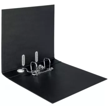 Leitz 180° Recycle sviru ātršuvējs, A4, kartons, melns, 350 lapas, 80 g/m², 320 mm