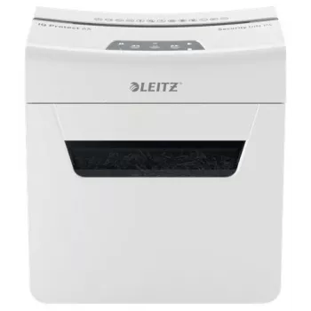 Leitz IQ Protect Premium papīra smalcinātājs 6X P4, 4 x 40 mm, 10 L, 100 lapas, 55 dB, skārienjūtīgs, 6 lapas