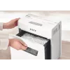 Leitz IQ Protect Premium papīra smalcinātājs 6X P4, 4 x 40 mm, 10 L, 100 lapas, 55 dB, skārienjūtīgs, 6 lapas