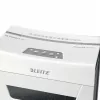 Leitz IQ Protect Premium papīra smalcinātājs 6X P4, 4 x 40 mm, 10 L, 100 lapas, 55 dB, skārienjūtīgs, 6 lapas