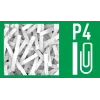 Leitz IQ Protect Premium papīra smalcinātājs 6X P4, 4 x 40 mm, 10 L, 100 lapas, 55 dB, skārienjūtīgs, 6 lapas
