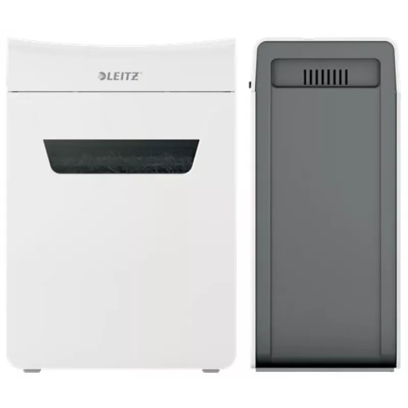 Leitz IQ Protect Premium papīra smalcinātājs 10X P4, 4 x 40 mm, 18 L, 150 lapas, 55 dB, skārienjutīgs, 10 lapas