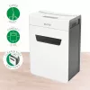 Leitz IQ Protect Premium papīra smalcinātājs 10X P4, 4 x 40 mm, 18 L, 150 lapas, 55 dB, skārienjutīgs, 10 lapas