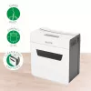 Leitz IQ Protect Premium papīra smalcinātājs 3M P5, mikro griezuma smalcināšana, 2 x 15 mm, 10 L, 125 loksnes, 55 dB, pieskāriena
