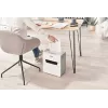 Leitz IQ Protect Premium papīra smalcinātājs 3M P5, mikro griezuma smalcināšana, 2 x 15 mm, 10 L, 125 loksnes, 55 dB, pieskāriena