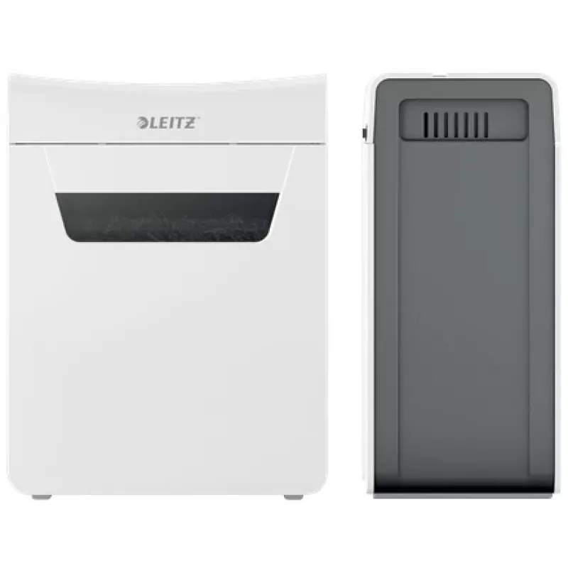 Leitz IQ Protect Premium Paper Shredder 4M P5, mikrošķērēšanas smalcināšana, 2 x 15 mm, 14 L, 150 loksnes, 55 dB, pieskāriens