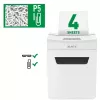 Leitz IQ Protect Premium Paper Shredder 4M P5, mikrošķērēšanas smalcināšana, 2 x 15 mm, 14 L, 150 loksnes, 55 dB, pieskāriens