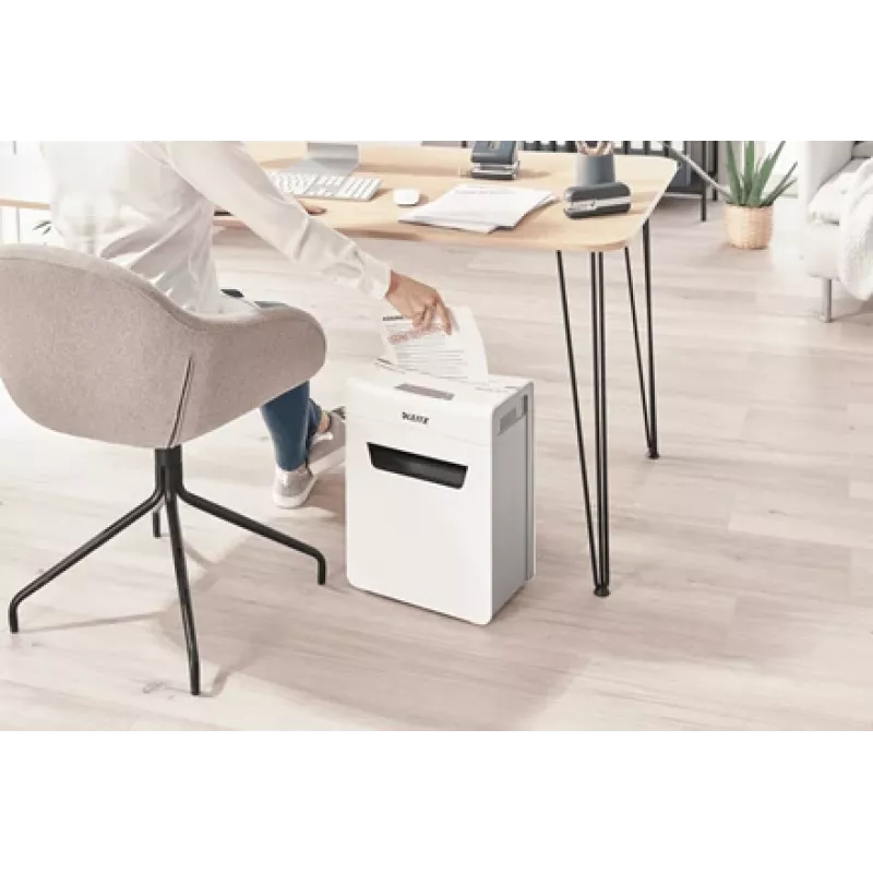 Leitz IQ Protect Premium Paper Shredder 4M P5, mikrošķērēšanas smalcināšana, 2 x 15 mm, 14 L, 150 loksnes, 55 dB, pieskāriens