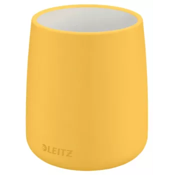 Leitz Cosy pildspalvu turētājs, dzeltens, keramika, zēnam/meitenei, 8,7 cm, 105 mm, 240 g