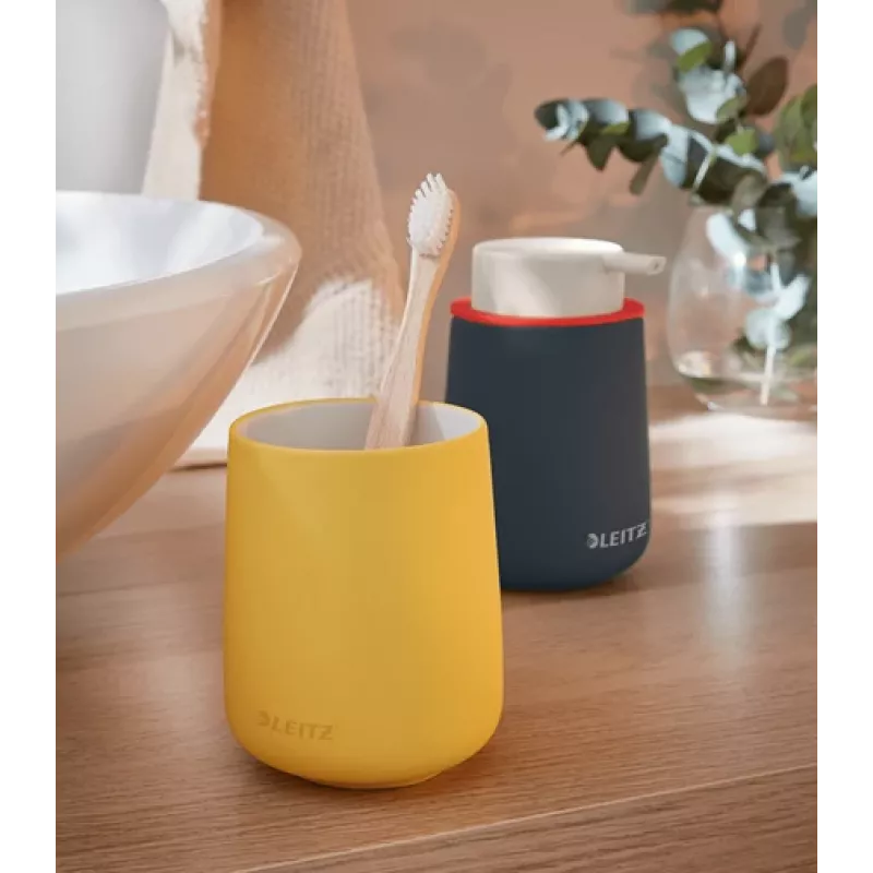 Leitz Cosy pildspalvu turētājs, dzeltens, keramika, zēnam/meitenei, 8,7 cm, 105 mm, 240 g