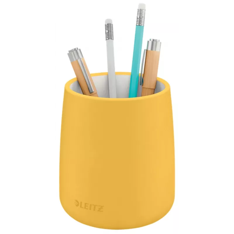 Leitz Cosy pildspalvu turētājs, dzeltens, keramika, zēnam/meitenei, 8,7 cm, 105 mm, 240 g