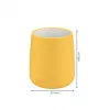 Leitz Cosy pildspalvu turētājs, dzeltens, keramika, zēnam/meitenei, 8,7 cm, 105 mm, 240 g