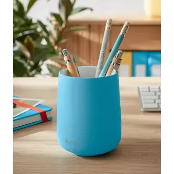 Leitz Cosy pildspalvu turētājs, zils, keramika, zēniem/meitenēm, 8,7 cm, 105 mm, 240 g