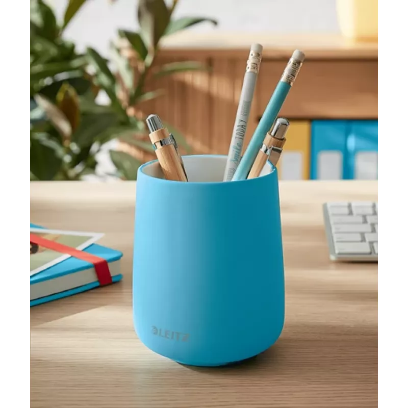 Leitz Cosy pildspalvu turētājs, zils, keramika, zēniem/meitenēm, 8,7 cm, 105 mm, 240 g