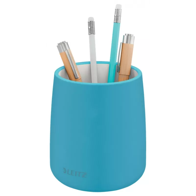 Leitz Cosy pildspalvu turētājs, zils, keramika, zēniem/meitenēm, 8,7 cm, 105 mm, 240 g